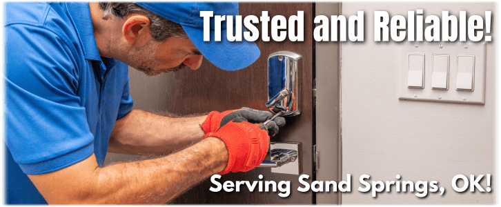 Locksmith Sand Springs OK